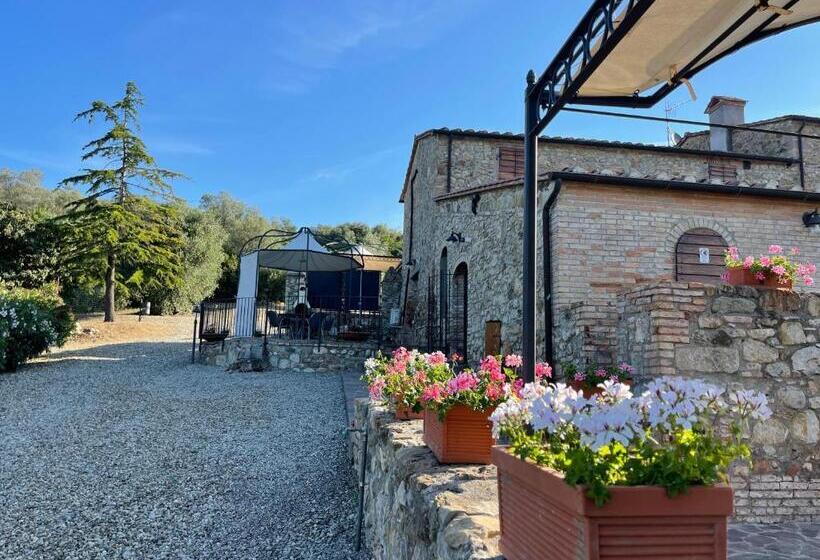 Отель Tenuta Montemassi Podere Montauzzo