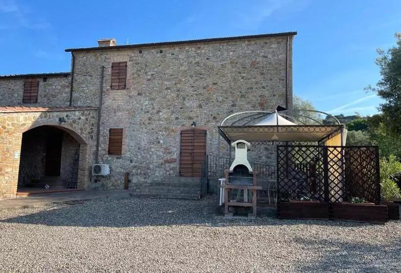ホテル Tenuta Montemassi Podere Montauzzo