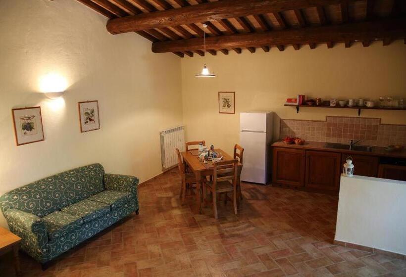 Отель Tenuta Montemassi Podere Montauzzo