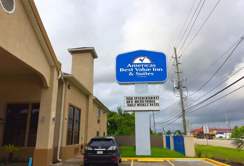 فندق على الطريق Americas Best Value Inn & Suites Mont Belvieu Houston