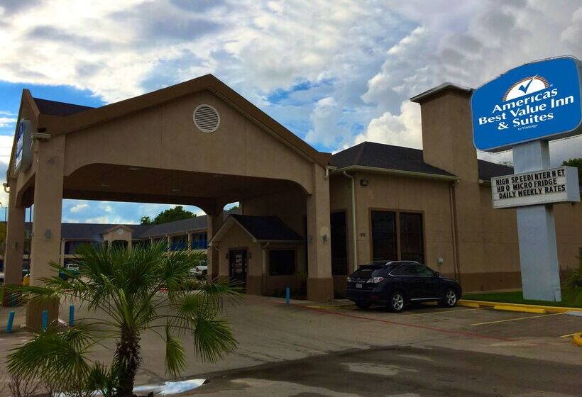 فندق على الطريق Americas Best Value Inn & Suites Mont Belvieu Houston