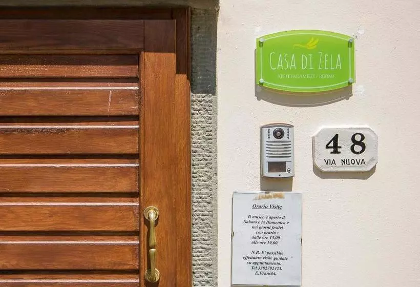 Retkeilymaja Casa Di Zela