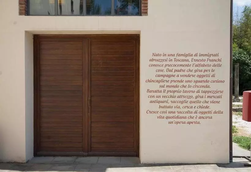 Retkeilymaja Casa Di Zela