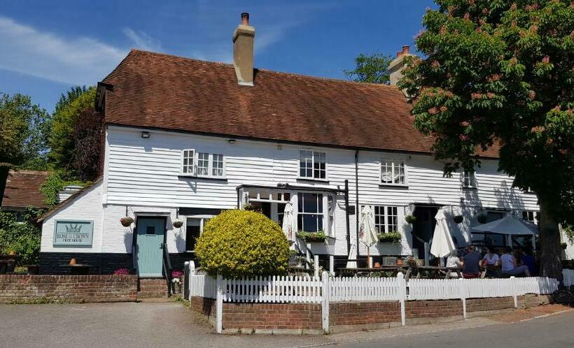 فندق صغير Rose And Crown