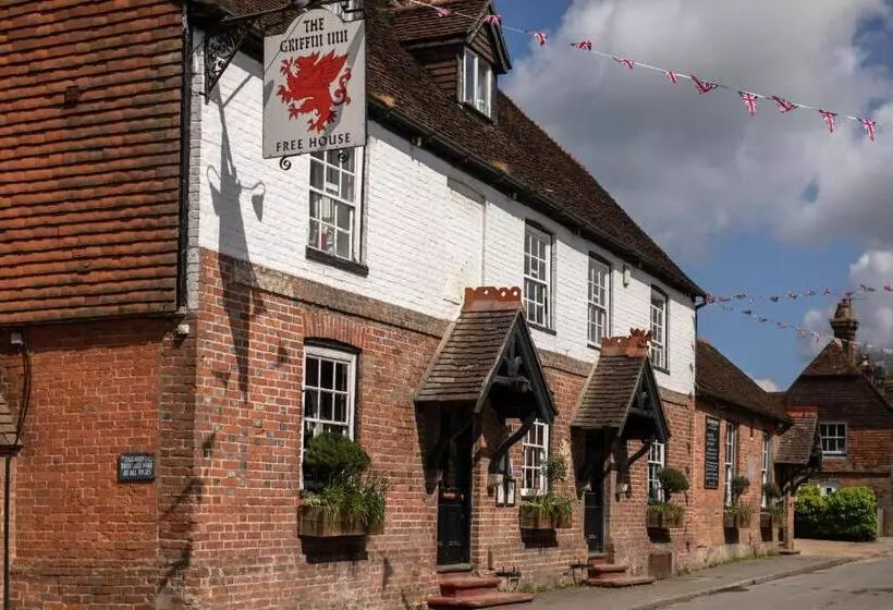 ユースホステル The Griffin Inn