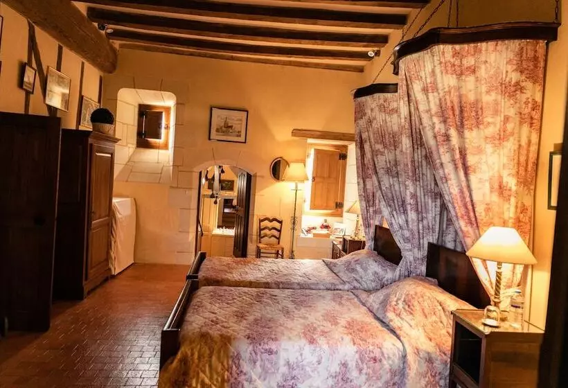 Aamiaismajoitus (B&B) Manoir Du Bois Noblet