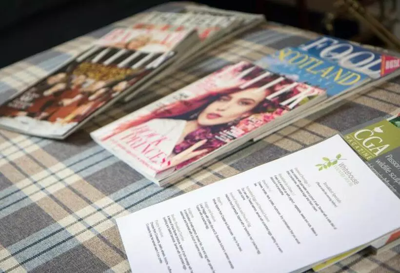 Aamiaismajoitus (B&B) Whitehouse Country House