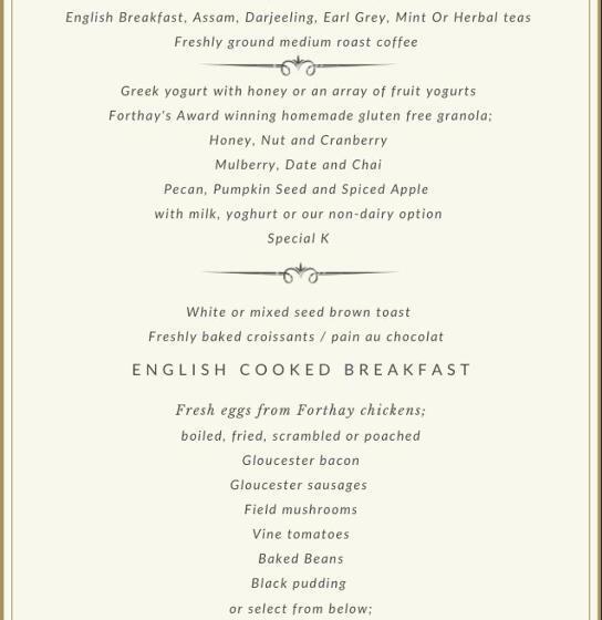 Forthay Bed And Breakfast