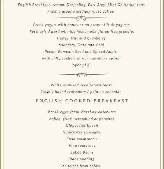 Forthay Bed And Breakfast