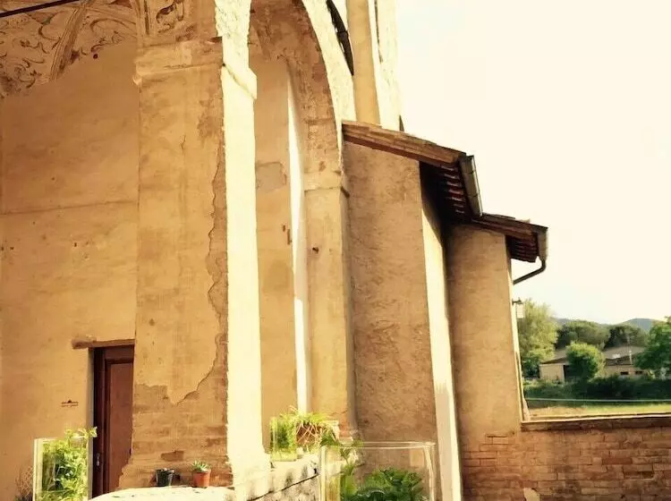 Hotelli Abbazia Sette Frati Agriturismo Fratres