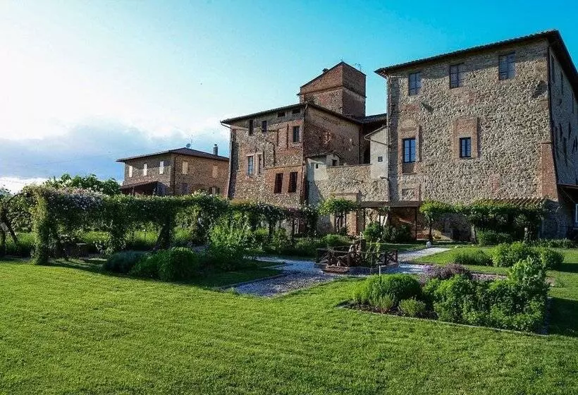 Hotelli Abbazia Sette Frati Agriturismo Fratres