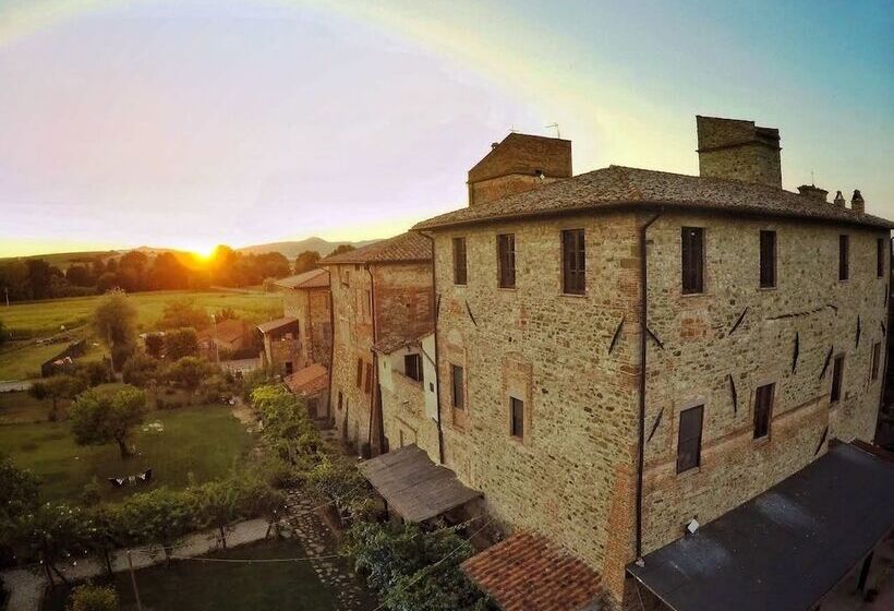 酒店 Abbazia Sette Frati Agriturismo Fratres