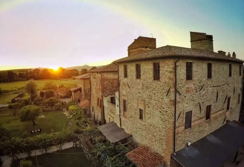 Hotelli Abbazia Sette Frati Agriturismo Fratres