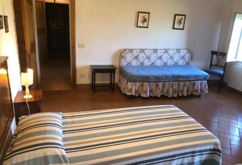 호텔 Agriturismo Fattoria Di Corsano