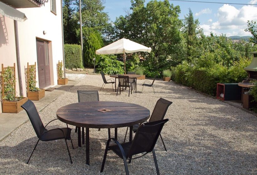 فندق Agriturismo Podere Acqualoreto