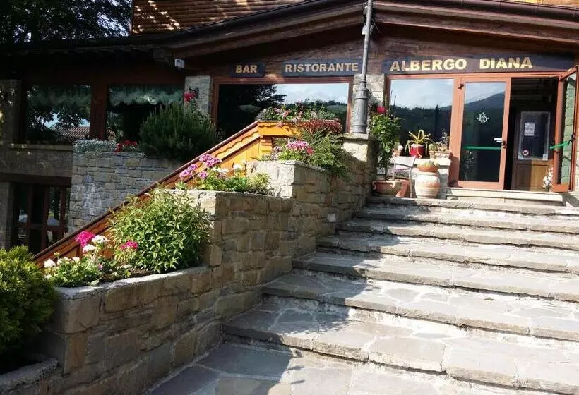 ホテル Albergo Diana
