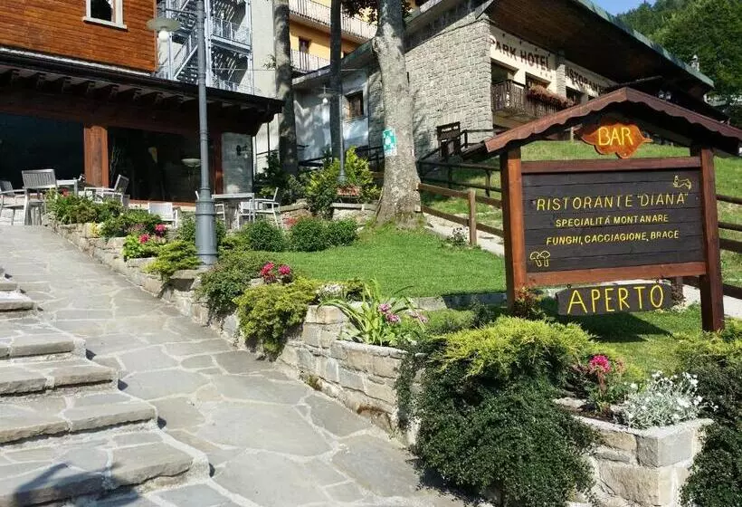 ホテル Albergo Diana