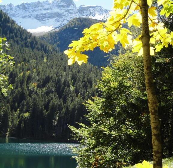 Отель Albergo Tuenno