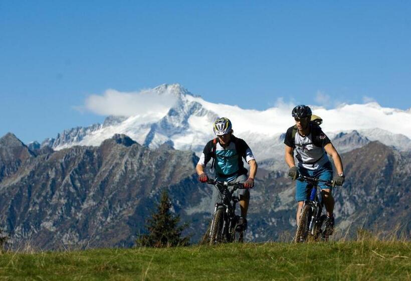 Отель Albergo Tuenno