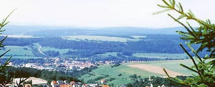 Hotelli Am Gisselgrund