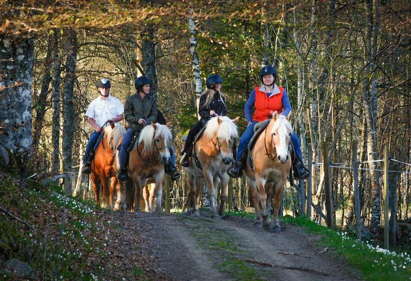 Hotelli Bjorsbo Forest & Lake Hideaways