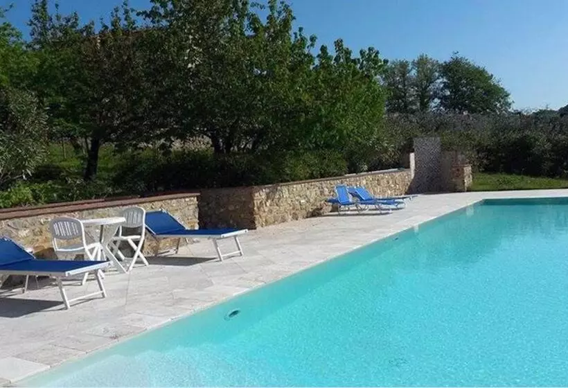 Hotelli Relais Villa Sensano