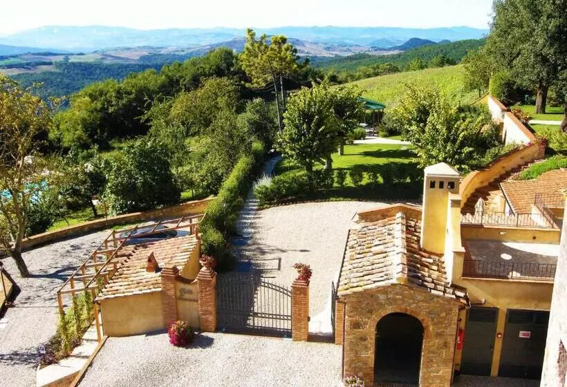 Hotelli Relais Villa Sensano