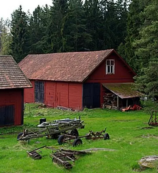 ホテル Smultronboda Fårgård