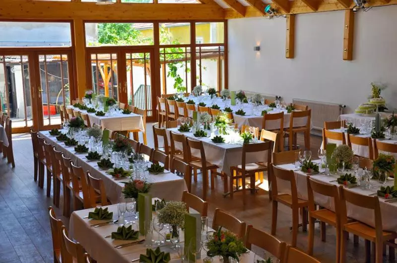 ペンション Landgasthof Schmid   Unterkunft & Restaurant