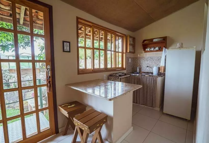 ペンション Pousada Pedras De Igatu