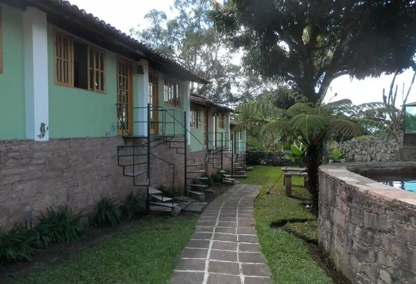 ペンション Pousada Pedras De Igatu