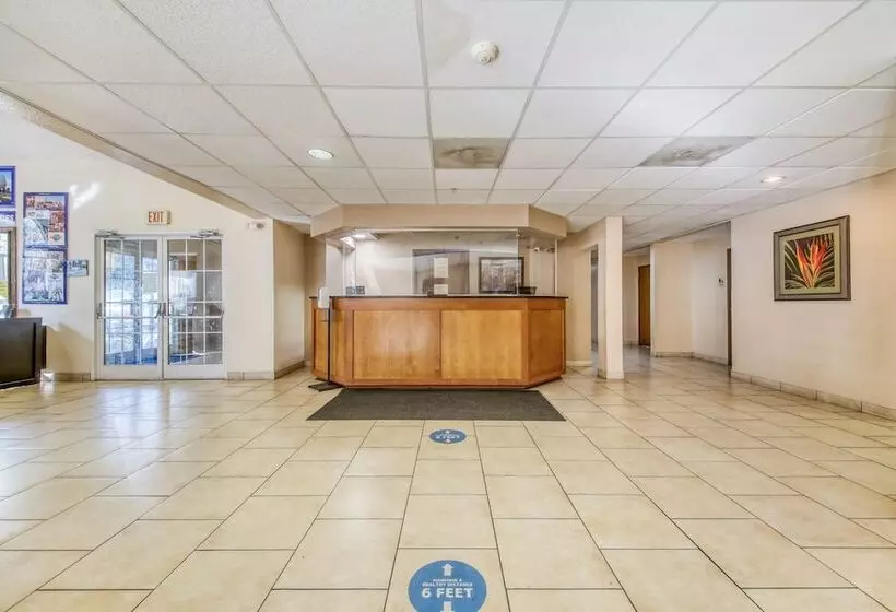 هتل Baymont By Wyndham Orlando International Dr Universal Blvd