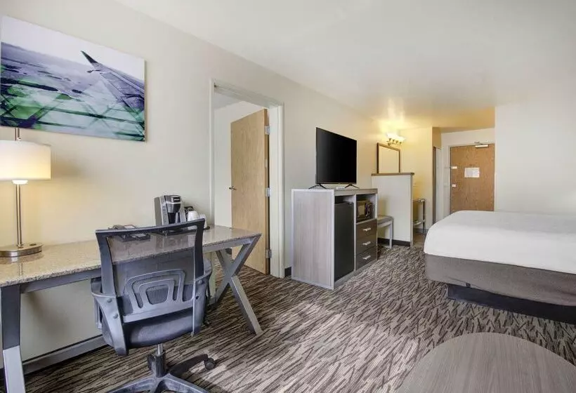 酒店 Best Western Plus Peppertree Airport Inn