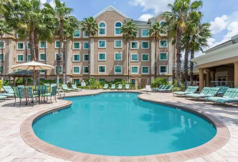 Отель Hawthorn Extended Stay By Wyndham Orlando