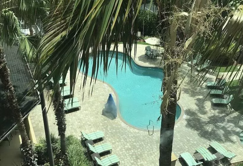 Отель Hawthorn Extended Stay By Wyndham Orlando