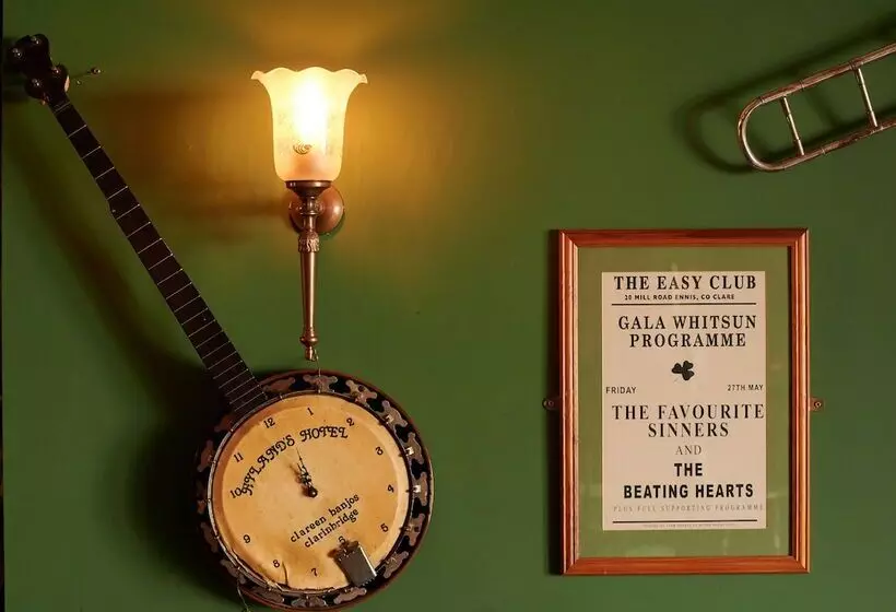 فندق Hylands Burren