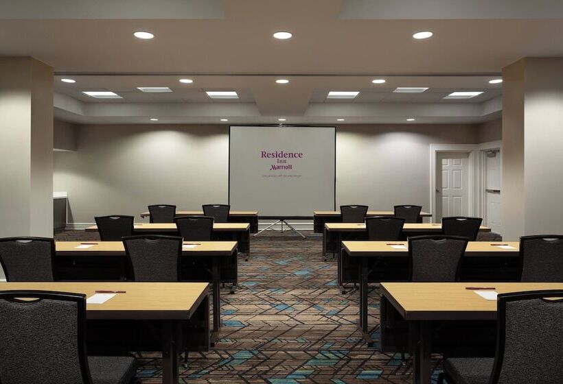 Hotel Residence Inn By Marriott Orlando At Seaworld