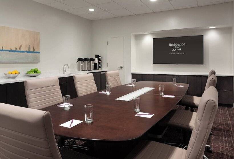 Hotel Residence Inn By Marriott Orlando At Seaworld