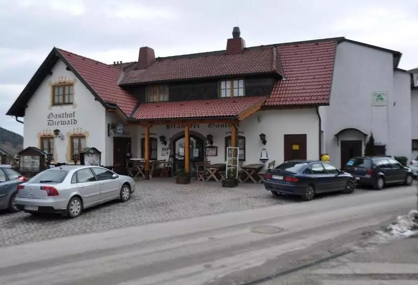 Retkeilymaja Gasthof Diewald