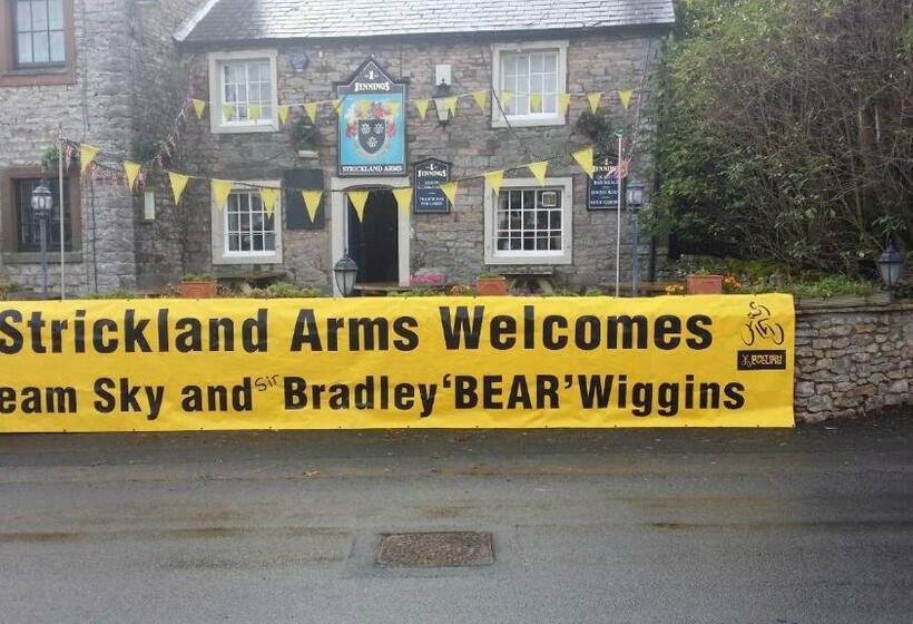 فندق صغير Strickland Arms