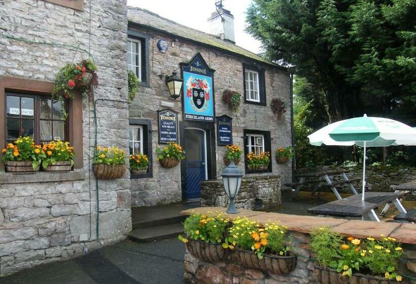 فندق صغير Strickland Arms
