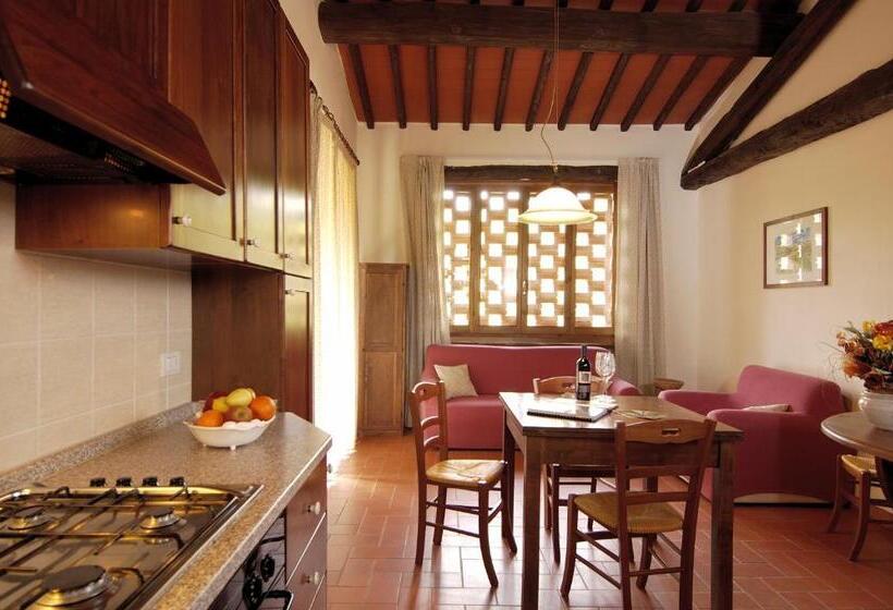 Hotel Agriturismo Castello Di Querceto