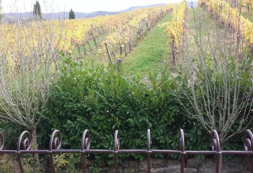 ホテル Agriturismo Castello Di Querceto