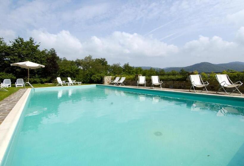 Hotel Agriturismo Castello Di Querceto