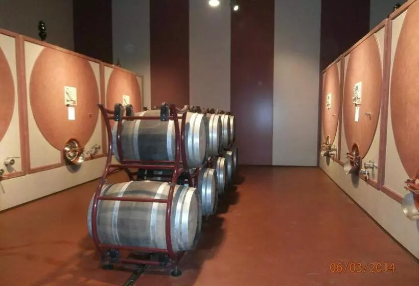 ホテル Tenuta del Fontino