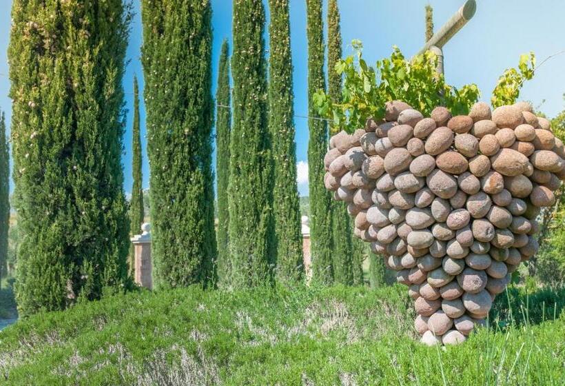 ホテル Tenuta del Fontino