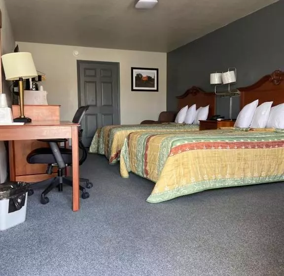 モーテル Redbud Inn