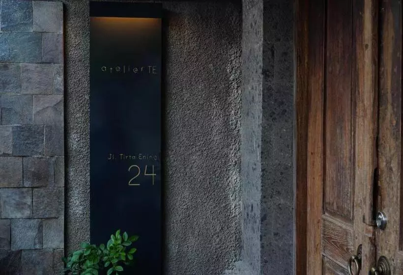 ベッドアンドブレックファースト Atelier Te Designer Guest House