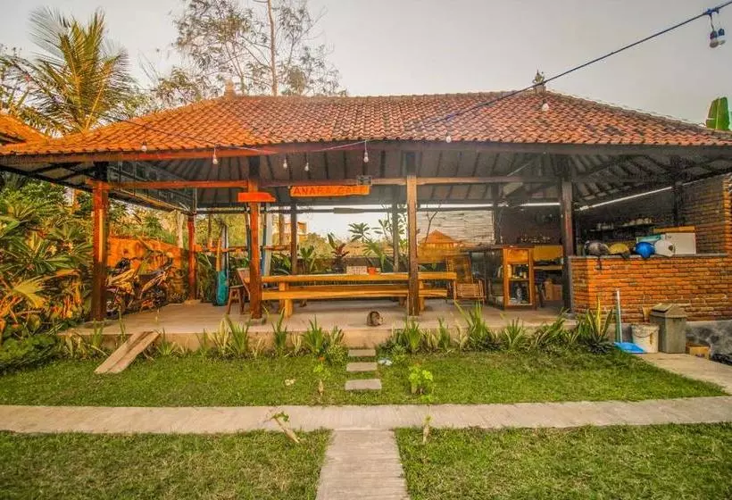 Aamiaismajoitus (B&B) The Anara Surfing Camp