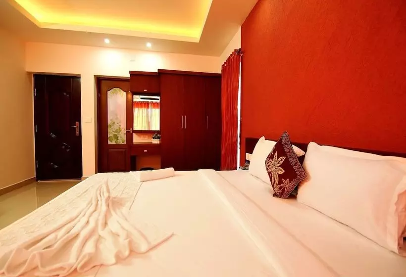 Hotelli Captains Cabin Backwater Resort